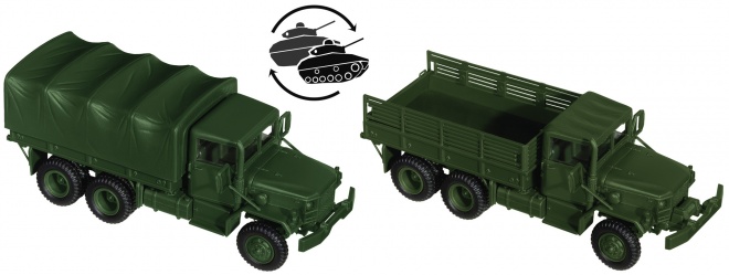 Truck M 35 A2 kit<br /><a href='images/pictures/Roco/234293.jpg' target='_blank'>Full size image</a>